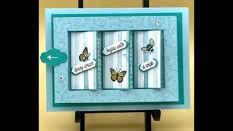 "Shutter Card" Video Tutorial