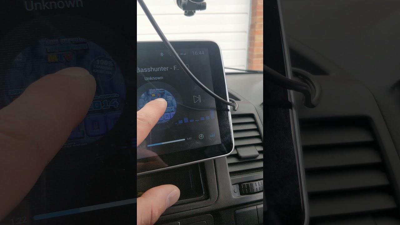 Android static noise
