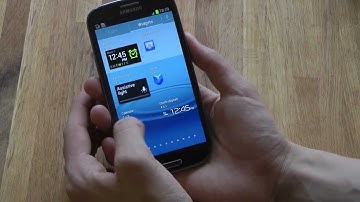 Samsung Galaxy S3 - Android 4.1 Jelly Bean XXDLI8 Review