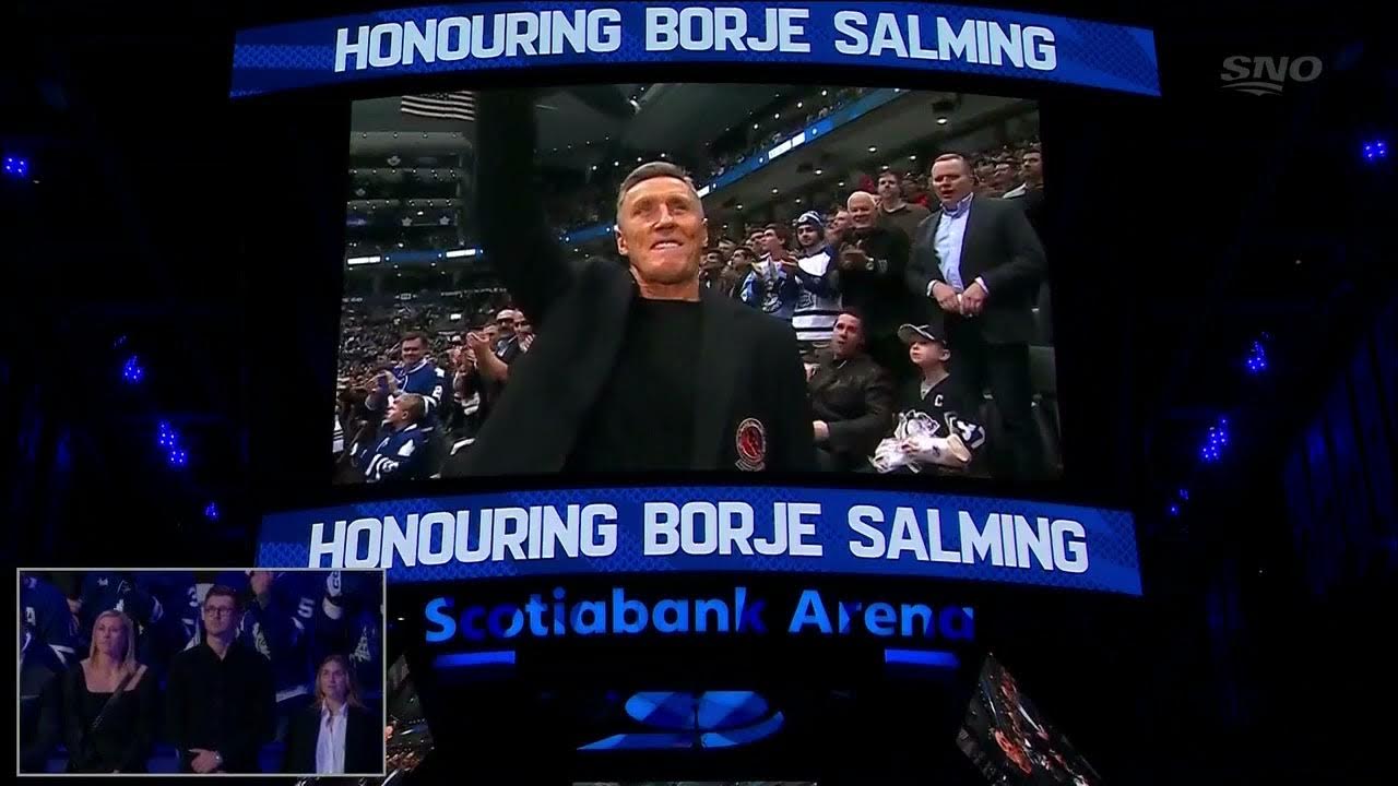 Maple Leafs honour Borje Salming with heartfelt tribute video