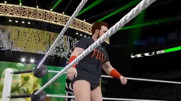 WWE 2K15 - "Mod Showcase" #1) Updated WWE 2K15 Mod Part 1/4