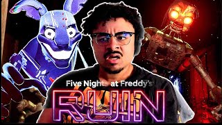I CANNOT Watch The FNAF Movie Until I Beat The RUIN DLC…