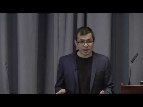 Dr Demis Hassabis, Co-founder and CEO of DeepMind speaking at CSAR