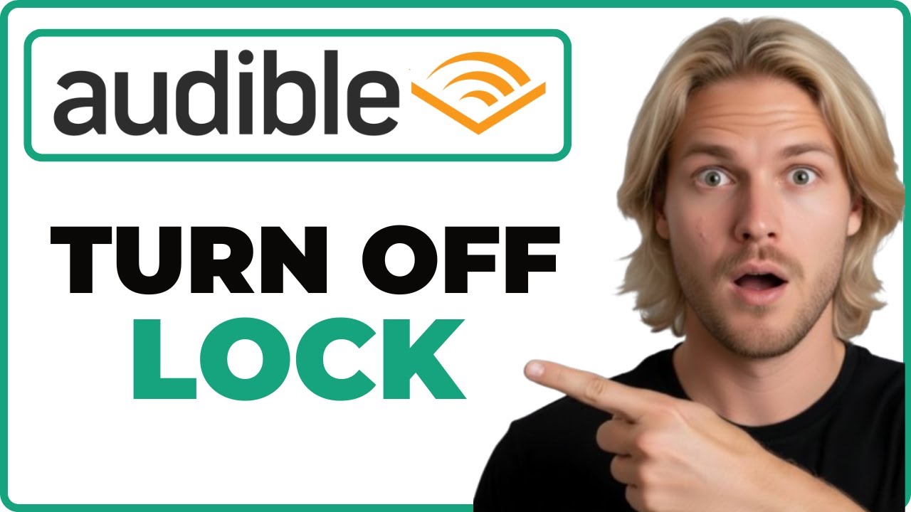 How To Disable Auto Lock In Audible (Working 2026)