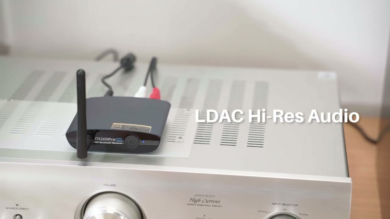 To learn more click here:DS200Pro Bluetooth Hi-Fi Receiver - YouTube