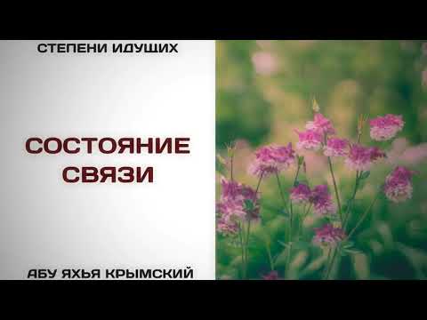 138. Состояние связи || Абу Яхья Крымский