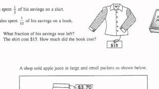 9. Primary 6 Foundation Math
