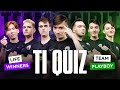 TEAM SPIRIT TI QUIZ. DOTA 2 ROSTER.