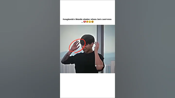 jungkook's hands shake when he is nervous 😫#jeonjungkook#jk#bts💜#army@trisha