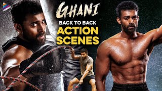 Ghani Movie Back To Back Action Scenes | Varun Tej | Saiee Manjrekar | Upendra | Jagapathi Babu