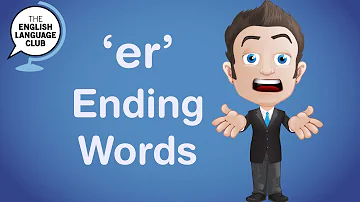 'er' Ending Words and the Schwa Phoneme