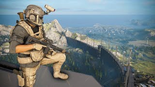 Wall RUN  | REALISM MOD | ROLEPLAY  |  Ghost Recon Breakpoint UHD