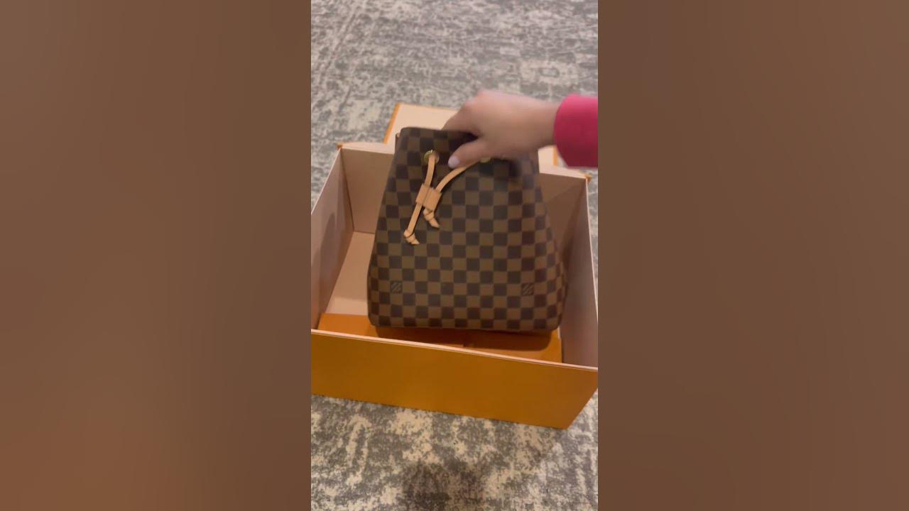 Save or Spend?, Louis Vuitton NéoNoé MM Damier Ebène - Venus, Neonoe LV