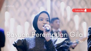 Rayuan Perempuan Gila - Nadin Amizah Live Cover | Good People Music