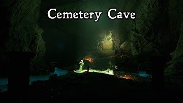 Cemetery Cave (Speed Level Design / Unreal Engine 5)