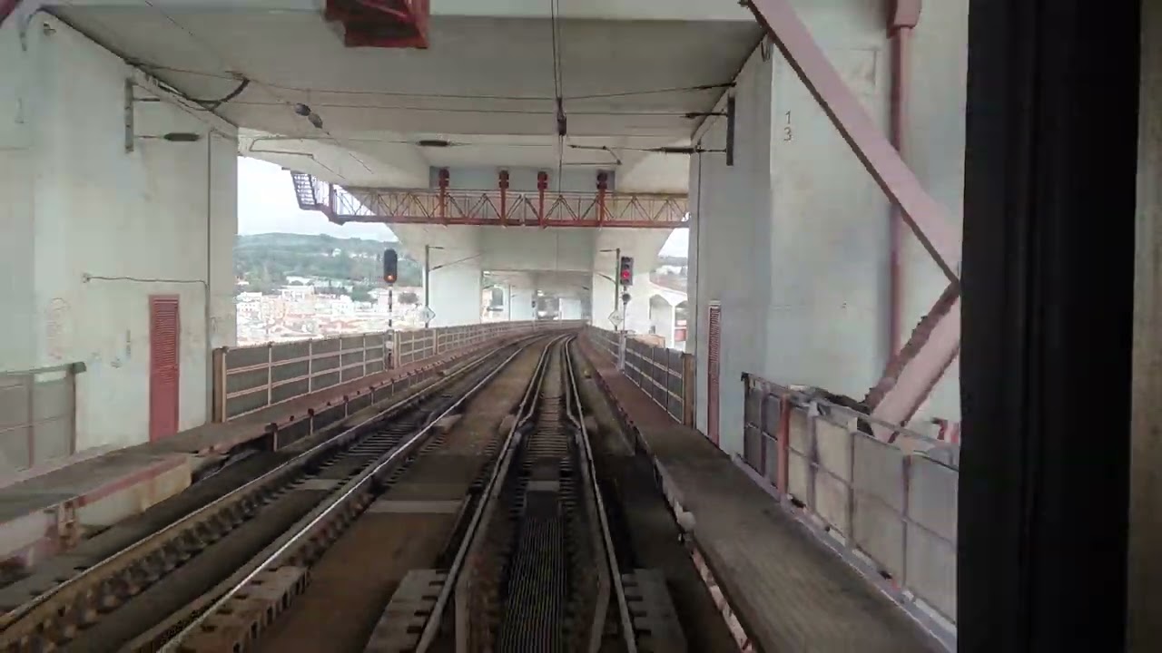 [LINHA DE CINTURA & SUL] Backride de Sete Rios a Pragal