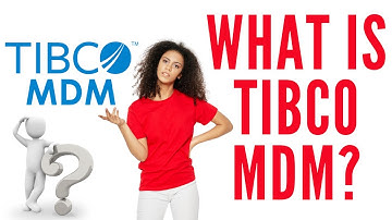 [1 Min Game Changer] What is TIBCO MDM?