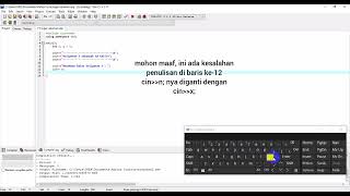 Membuat program angka kelipatan 3 sebanyak 10 kali menggunakan WHILE (Tugas Algoritma)