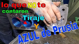 Guía Básica de Control de Motor Bancada, Cigüeñal, Bielas y Pistones Con Azul de Prusia