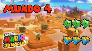 Super Mario 3D World Mundo 4-