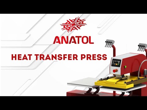 Rapid Transfer System | Two Station Automatic Heat Transfer Press