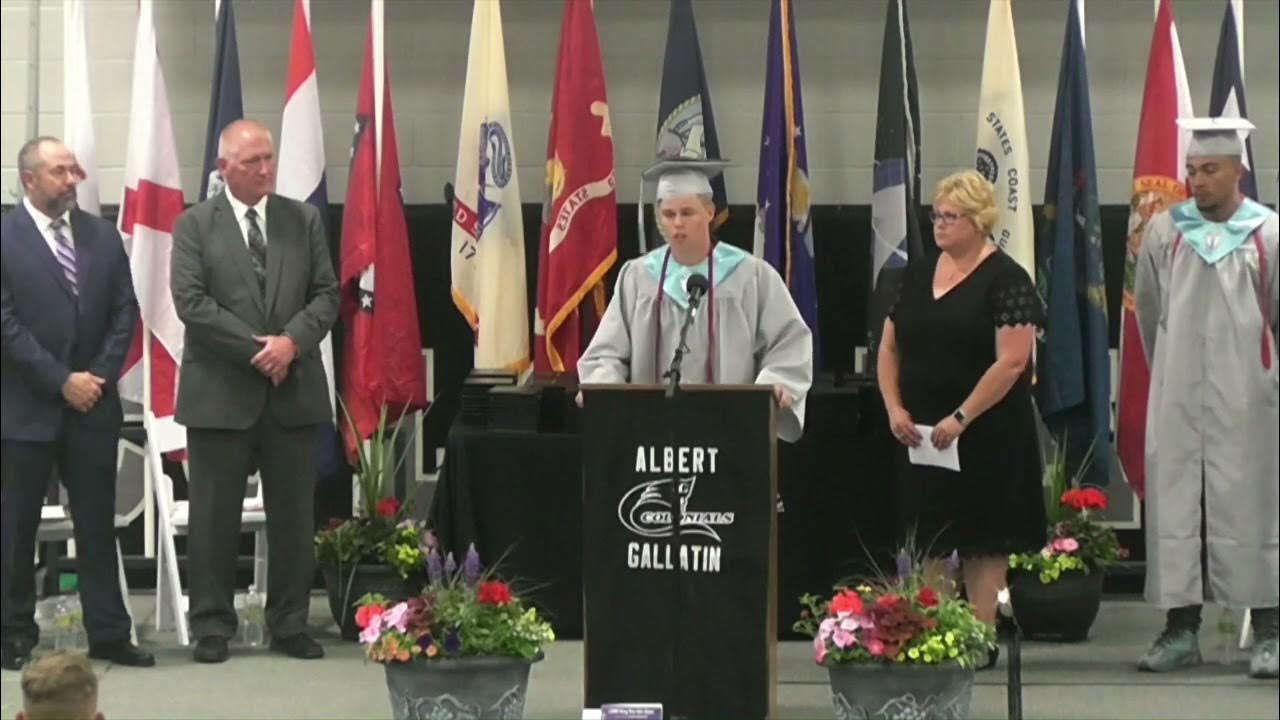 2022 Albert Gallatin High School Commencement YouTube