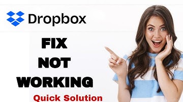 How To Fix And Solve Not Working On DropBox App | Easy Fix