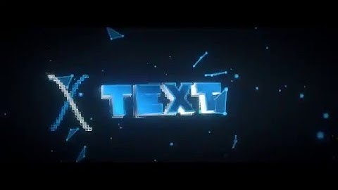 FREE EPIC BLENDER INTRO TEMPLATE #60 [FAST RENDER]