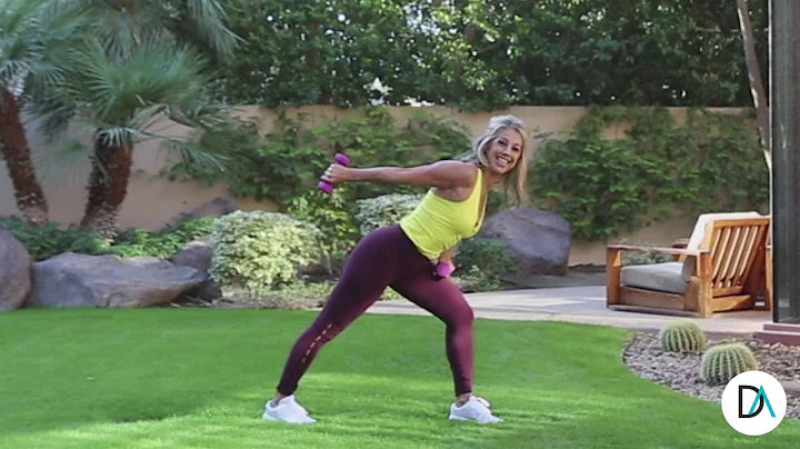 Quick and Effective Arm Workout | LifeFit 360 | Denise Austin