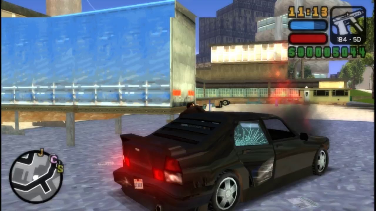 PPSSPP Grand Theft Auto Liberty City Stories Live Stream YouTube 