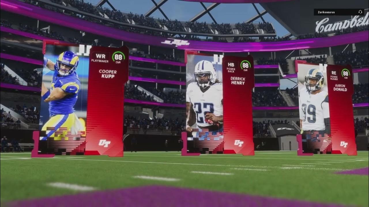 Madden 23 MUT Draft Gameplay YouTube
