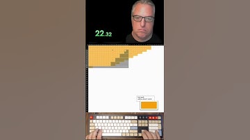 Excel obstacle course puzzle 3. #excel #finance #satisfying #speedrun