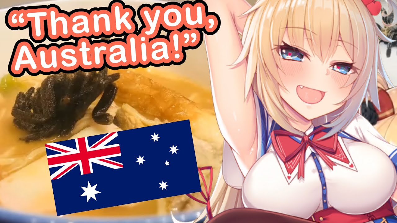 Haachama - "Australia Changed Me"【Hololive | Akai Haato - Haachama】