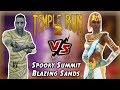 Barry Bones Mummy Vs Cleopatra Spooky Summit Vs Blazing sands Temple Run 2 YaHruDv