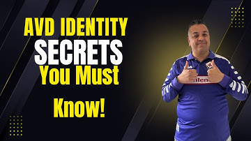 AVD Identity Secrets You Must Know!