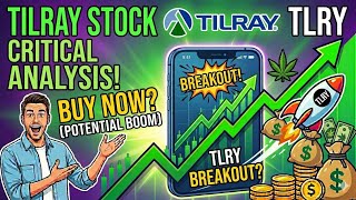 TLRY Stock Explodes 🚀: This Is NOT Just a Cannabis Company!