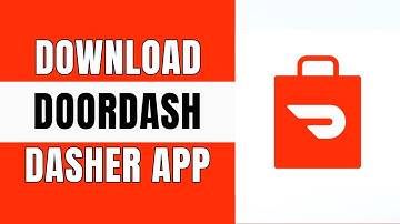 How to Download DoorDash Dasher App | Install & Get DoorDash Dasher Driver App