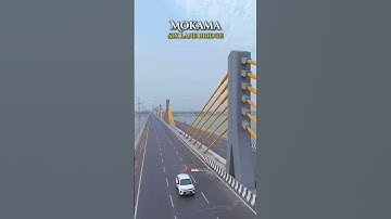 Mokama Simaria 6 lane bridge ❤️#mokamasimariyabridge #mokama #simariya #bihar6lanebridge #begusarai