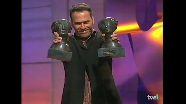 2001 Gala Premio Ondas Operación Triunfo