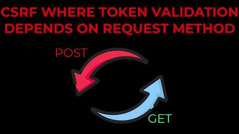 Portswigger Lab: CSRF where token validation depends on request method