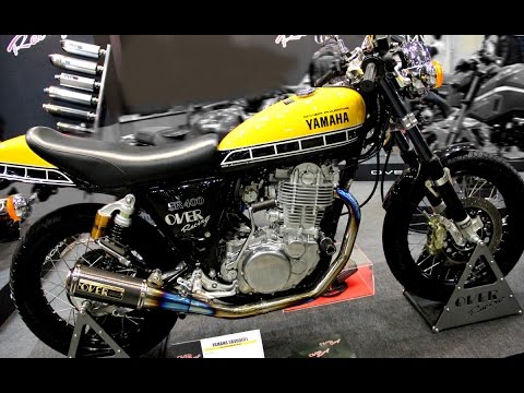 SR400 SR500 オーバーレーシング 当時 上物 ステンレス マフラー