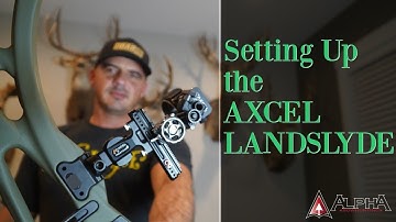 Setting Up the Axcel Archery Landslyde Sight