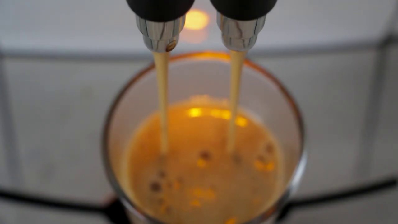 Coffee Machine Dispensing Coffee YouTube