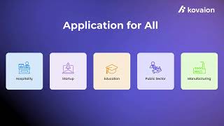 Kovaion's App Builder Platform - Personalize Business App
