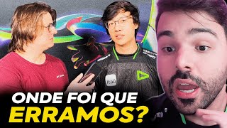 🚨 TINOWNS DEU UMA ENTREVISTA PARA o ERICAT DEPOIS da DERROTA PARA a GAM! MINERVA REAGE e OPINA SOBRE