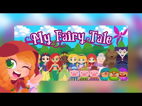 My Fairy Tale - لعبة تزيين بيت الدمى السحرية - لعبة