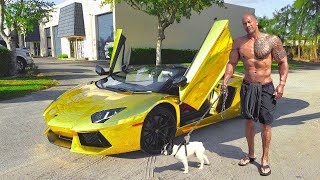 How The Rock Johnson Spends His Millions (money)