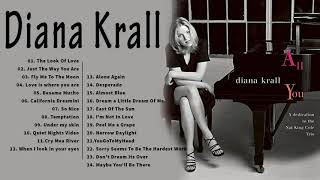 Diana Krallが最大のフルアルバムをヒット - ダイアナクラールメドレー ♥ The Best Of Diana Krall