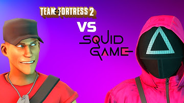 Team Fortress 2 vs Squid Game [SFM]