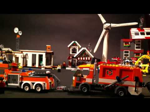 Lego City animation